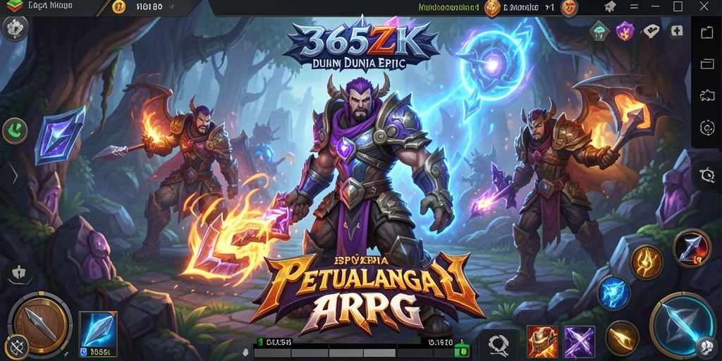 Screenshot gameplay 365ZK menampilkan aksi seru dan grafis menawan.