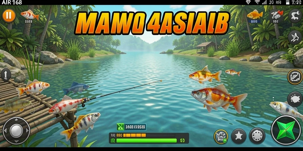 Tangkapan ikan yang fantastis dalam gameplay AIR168.