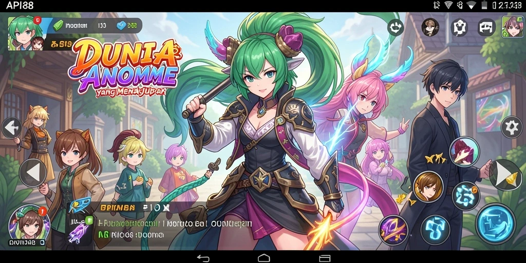 Tangkapan layar dari gameplay API88 penuh warna dan menarik.