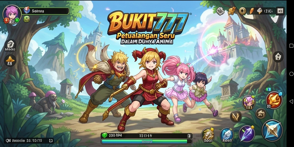 Tampilan menarik dari gameplay BUKIT777 yang penuh aksi.