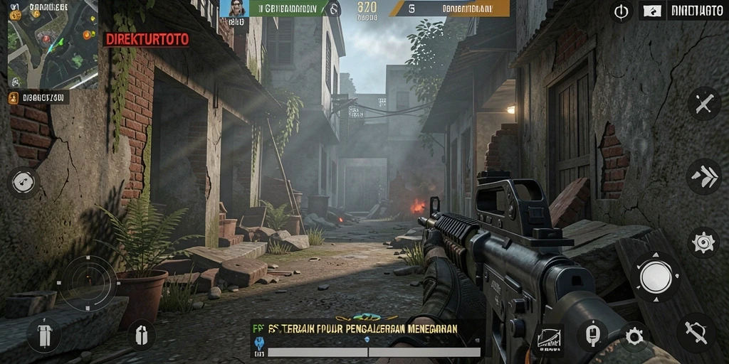 Gameplay mendebarkan di DIREKTURTOTO dengan aksi yang intens.