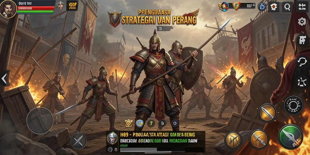 Tampilan gameplay H89 yang penuh strategi dan aksi seru.