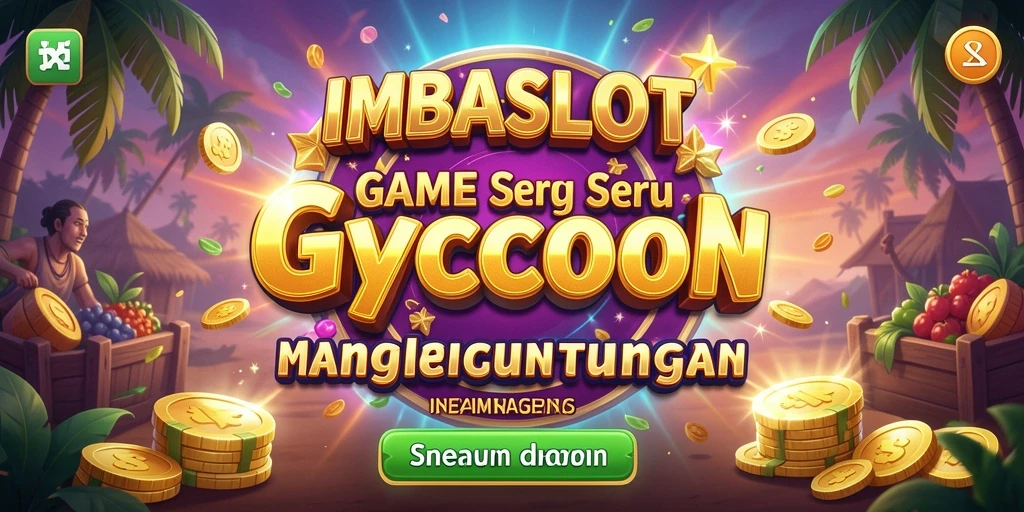 Tampilan gameplay seru dari IMBASLOT dengan slot yang beragam.