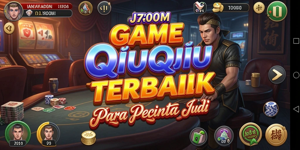 Tampilan screenshot gameplay QiuQiu J200M yang seru dan menarik.