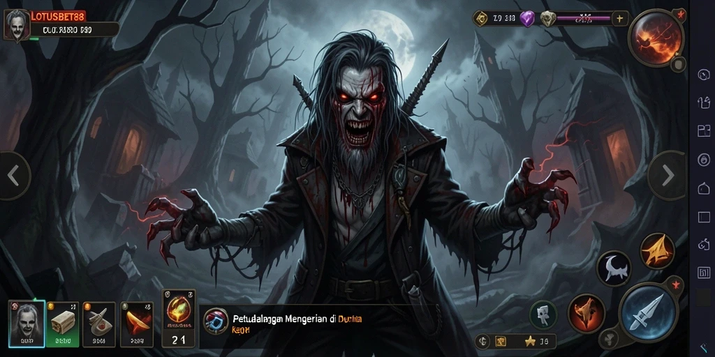 Pengalaman gameplay mencekam di LOTUSBET88 yang penuh dengan ketegangan.