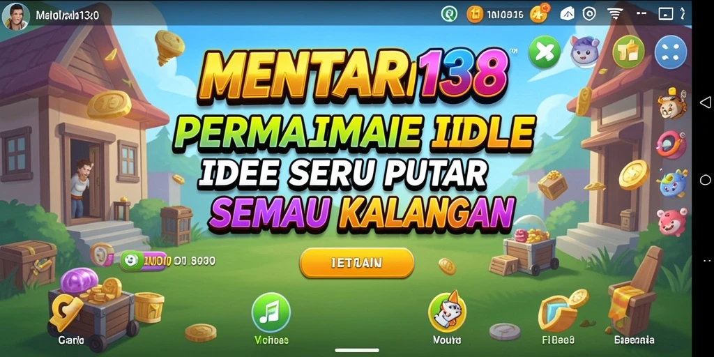Tampilan gameplay MENTARI138 yang memukau dan menarik.