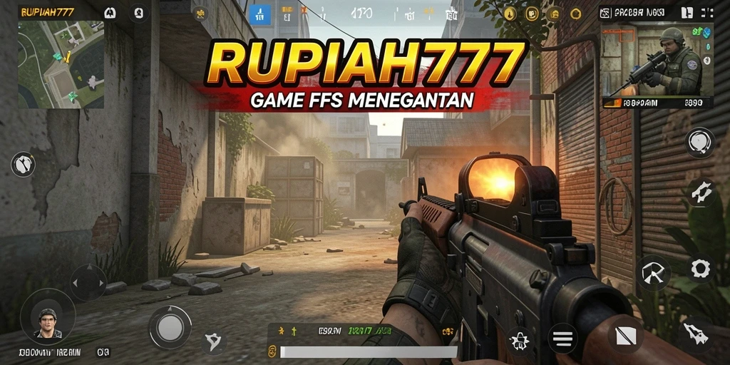 Gameplay mendebarkan dalam RUPIAH777 dengan aksi tembak-menembak.