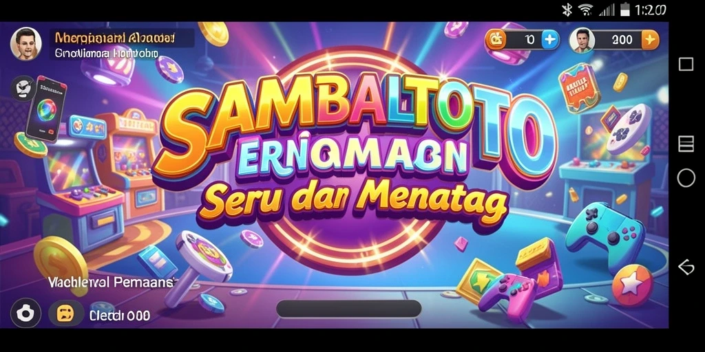 Tampilan menarik dari gameplay <strong>SAMBALTOTO</strong> yang penuh aksi.