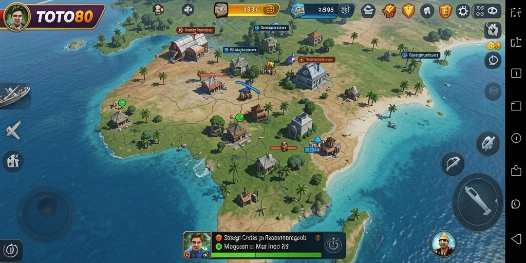 Tampilan gameplay seru dalam TOTO80 dengan strategi yang menegangkan.