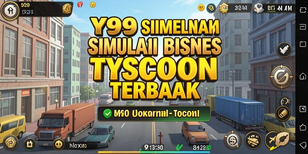Tampilan dinamis dan menarik dari gameplay Y89 yang seru.